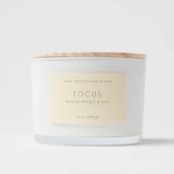 Wood Lidded Glass Wellness Focus Candle - Threshold™ -Threshold™ GUEST ccaaeff8 d438 4560 918b 7bc307fe7418