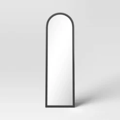 20" X 65" Arch Floor Mirror Black - Threshold™ -Threshold™ GUEST ccec08b3 b4b4 4070 ba4b b772a5a4c311