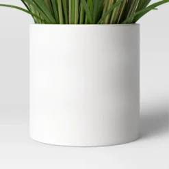 25" X 15" Artificial Onion Grass Arrangement In Ceramic Pot - Threshold™ -Threshold™ GUEST cd147bcf e454 4cbc a181 543a5ec735ba