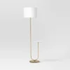 60"x20.5" Floor Lamp With Marble Table - Threshold™: Modern Standing Lamp With Polyester Shade 1 60"x20.5" Floor Lamp With Marble Table - Threshold™: Modern Standing Lamp With Polyester Shade -Threshold™ GUEST cd73cceb d297 4f76 96c7 cceb9f482086