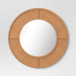 28" Caning Round Wall Mirror - Threshold™ 8 28" Caning Round Wall Mirror - Threshold™ -Threshold™ GUEST ce15ebf4 322d 4790 aab6 2401decc5ae6