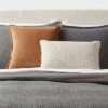 Geo Woven Dec Pillow Oblong Khaki/Ivory - Threshold™: Cotton Fabric, Indoor Stripe Design, Polyester Filled -Threshold™ GUEST ce164200 46ab 4655 8b88 c410ebf2d98a