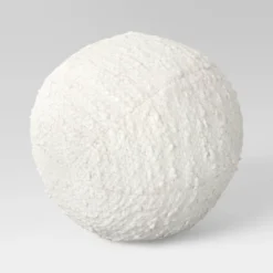 Boucle Sphere Throw Pillow - Threshold™ -Threshold™ GUEST ceb52b96 4fbf 4f29 8ad8 949d5c05778d