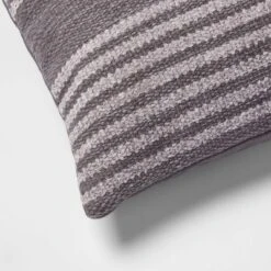 Lumbar Modern Stripe Decorative Throw Pillow Gray - Threshold™ 7 Lumbar Modern Stripe Decorative Throw Pillow Gray - Threshold™ -Threshold™ GUEST cf47fbee 7d18 40e0 b721 423f41dd185a