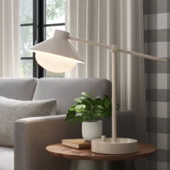 Shaded Orb Task Lamp Cream - Threshold™ 6 Shaded Orb Task Lamp Cream - Threshold™ -Threshold™ GUEST cffcea0a db81 4226 8ebc e9d31f58ce47