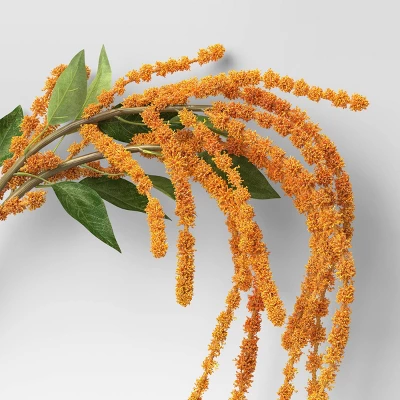 Artificial Amaranthus Fall Stem - Threshold™ 4 Artificial Amaranthus Fall Stem - Threshold™ - Image 2