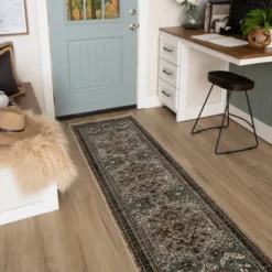 Floral Woven Accent Rug - Threshold™ -Threshold™ GUEST d0fc3962 c2be 41d0 a39b 1c07cdfdb402