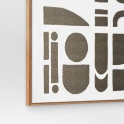 (Set Of 2) 24" X 30" Morphology Framed Wall Canvases Gold - Threshold™ 11 (Set Of 2) 24" X 30" Morphology Framed Wall Canvases Gold - Threshold™ -Threshold™ GUEST d345996e f7ec 4295 9507 71191ced31df