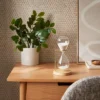 Decorative Hourglass With Rubber Wood Stand Natural Wood - Threshold™: Indoor Sand Timer Decorative Object -Threshold™ GUEST d3c55c36 1c73 44f0 97df c55b6df1e0c4