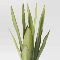 Large Artificial Snake Plant - Threshold™: 21" Faux Flora In Stoneware Pot For Indoor Decor 7 Large Artificial Snake Plant - Threshold™: 21" Faux Flora In Stoneware Pot For Indoor Decor -Threshold™ GUEST d3d523f7 97e6 4d20 9b6b 24837fcde454