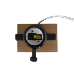 Weston Window Small Lamp Base Black - Threshold™: Modern Rectangle, No Assembly Required, ETL Listed 14 Weston Window Small Lamp Base Black - Threshold™: Modern Rectangle, No Assembly Required, ETL Listed -Threshold™ GUEST d3eed9ba 3ef0 4352 ae04 53a925bdc24e