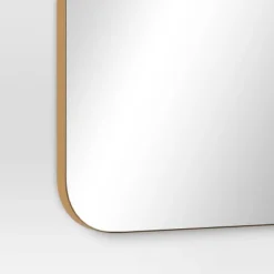 20" X 60" Infinity Full Length Mirror Brass - Threshold™: Modern Leaning, Wall Mountable 7 20" X 60" Infinity Full Length Mirror Brass - Threshold™: Modern Leaning, Wall Mountable -Threshold™ GUEST d4e259d7 1355 48dd 8eab d89bc825df96