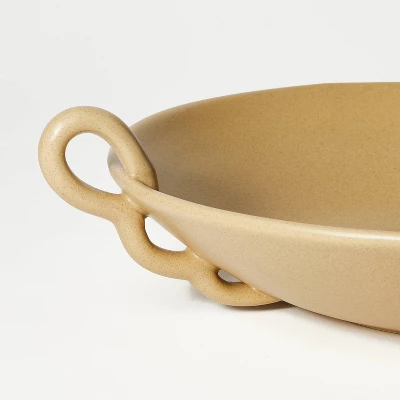 Ceramic Link Bowl With Handles - Threshold™ Designed With Studio McGee 4 Ceramic Link Bowl With Handles - Threshold™ Designed With Studio McGee - Image 2