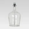 Artisan Glass Jug Large Lamp Base Clear - Threshold™ -Threshold™ GUEST d53e12d9 bcdd 4117 a7f0 884a1c8f641d