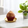 Cinnamon Pumpkin Muffin Wax Figural Candle - Threshold™ -Threshold™ GUEST d5ed04bc 3943 4110 9c63 6115c282f1a1