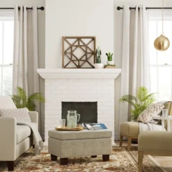 1pc Light Filtering Solid Window Curtain Panel - Threshold™ -Threshold™ GUEST d87e39a1 159e 4a45 aedf fc7bbdb30120