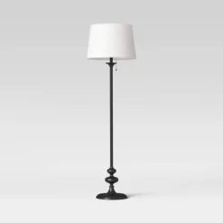 Londonberry Stick Floor Lamp Black - Threshold™ -Threshold™ GUEST d8eee44e fb02 4fa5 9c20 c5e2a2730b47