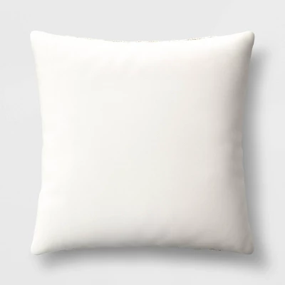 Textural Solid Square Throw Pillow - Threshold™ 6 Textural Solid Square Throw Pillow - Threshold™ - Image 4