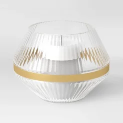 Medium Luxe Glass Hurricane Holder - Threshold™ -Threshold™ GUEST d92b02e3 069a 440b a5a7 1e65ec4878de