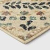 7'x10' Oxon Floral Mosaic Woven Area Rug Beige - Threshold™ 1 7'x10' Oxon Floral Mosaic Woven Area Rug Beige - Threshold™ -Threshold™ GUEST da4d6a14 a3ba 433a bf08 a175e6c01f3f