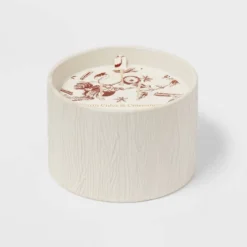 Textured Straight Side Ceramic Warm Cider & Cinnamon Candle White - Threshold™ 12 Textured Straight Side Ceramic Warm Cider & Cinnamon Candle White - Threshold™ -Threshold™ GUEST da89dd7c d841 4241 8aa7 4ee8dfc40781