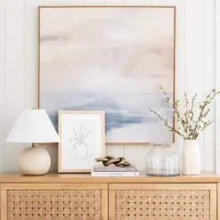 Medium Faux Wood Table Lamp Brown - Threshold™ Designed With Studio McGee -Threshold™ GUEST dab5ebd5 e414 4d40 92b7 127a22ff88e7