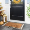 1'6"x2'6" So Happy You're Here Doormat Natural - Threshold™ -Threshold™ GUEST db0b09ed 3c3d 43b7 b70f 34e3a8069505