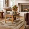 5'x7' Hand Knotted Wool Area Rug Brown/Cream - Threshold™ Designed With Studio McGee -Threshold™ GUEST dda78d08 71f8 42ad b005 2119e503dae5