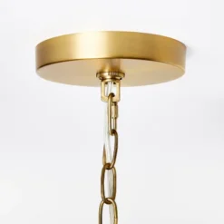 Tapered Rattan Ceiling Light Brown - Threshold™ Designed With Studio McGee 9 Tapered Rattan Ceiling Light Brown - Threshold™ Designed With Studio McGee -Threshold™ GUEST dea45662 84bf 4798 a471 52f84a26db63