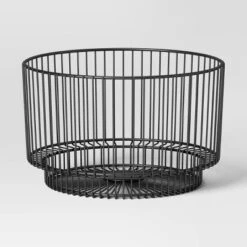 18" X 11" Metal Wire Basket - Threshold™ 9 18" X 11" Metal Wire Basket - Threshold™ -Threshold™ GUEST e0a34029 f8e2 46c2 86ff a97edcbd1550