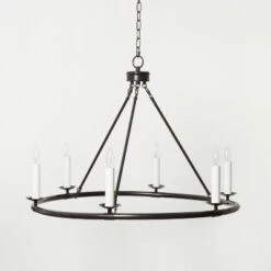 Ring Chandelier - Threshold™ Designed With Studio McGee -Threshold™ GUEST e1de2457 6261 4c40 9853 96733523163c