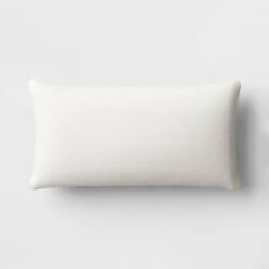 Oversized Woven Cotton Slubby Striped Throw Pillow Ivory - Threshold™ -Threshold™ GUEST e3d5d3f7 9ef0 44e5 905b a02840e3db79