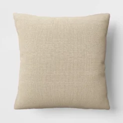 Textured Linen Striped Throw Pillow Neutral - Threshold™ -Threshold™ GUEST e4e6e80a 9f0e 4ed9 9259 c37b960cf83d