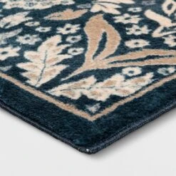 4'x6' Persian Area Rug Blue - Threshold™ -Threshold™ GUEST e5e2001f b544 4813 b0bd 0f8d86573445