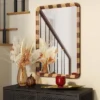 24"x36" Striped Wall Mirror - Threshold™ -Threshold™ GUEST e6ea844b f7d4 4ea1 8186 aecf447842a5