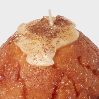 Cinnamon Pumpkin Muffin Wax Figural Candle - Threshold™ 4 Cinnamon Pumpkin Muffin Wax Figural Candle - Threshold™ - Image 2