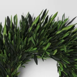 Preserved Olive Leaf Wreath - Threshold™ -Threshold™ GUEST e701455d d038 4578 bbe3 9b5edcda77c3