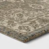 Medallion Jewel Boarder Persian Rug Cream/Gray - Threshold™ -Threshold™ GUEST e70de9c6 b64d 492b b13c 379c1977c0ad