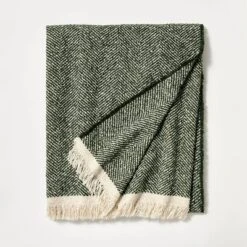 Herringbone Frayed Edges Throw Blanket - Threshold™ Designed With Studio McGee 11 Herringbone Frayed Edges Throw Blanket - Threshold™ Designed With Studio McGee -Threshold™ GUEST e87e4b7c aac5 4211 a82d df91d6572638