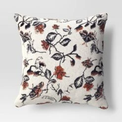 Halloween Botanical Woven Cotton Square Halloween Throw Pillow - Threshold™ 11 Halloween Botanical Woven Cotton Square Halloween Throw Pillow - Threshold™ -Threshold™ GUEST ea7cfb96 8a51 4697 b2e3 7383a400fe4a