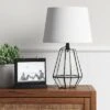 Small Terrarium Table Lamp Base Black - Threshold™ -Threshold™ GUEST ea99820b 62e5 48a8 85b6 82d886af236b