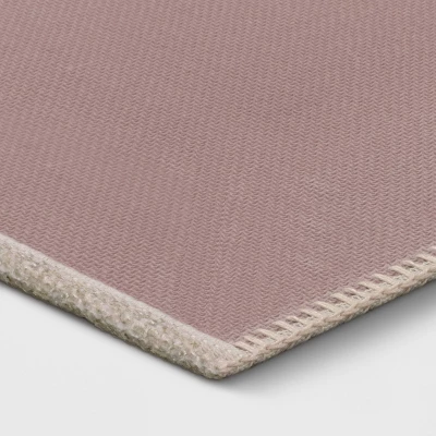 Cromwell Washable Printed Persian Style Rug Tan - Threshold™ 5 Cromwell Washable Printed Persian Style Rug Tan - Threshold™ - Image 3