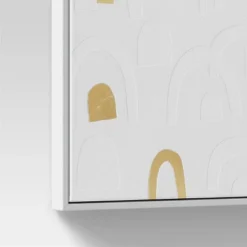 16" X 20" Rainbow Framed Wall Canvas Gold - Threshold™ 7 16" X 20" Rainbow Framed Wall Canvas Gold - Threshold™ -Threshold™ GUEST ecb349fe 7ee7 439d af21 a718f87e8b11