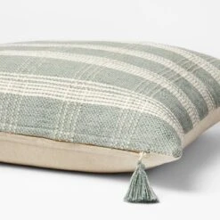 Woven Plaid Throw Pillow With Tassel Zipper - Threshold™ Designed With Studio McGee 8 Woven Plaid Throw Pillow With Tassel Zipper - Threshold™ Designed With Studio McGee -Threshold™ GUEST f0347132 f80f 4dac 84d2 18214a07c267