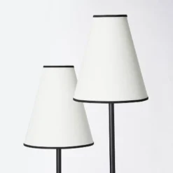 2-Head Floor Lamp With Trimmed Shade Black (Includes LED Light Bulb) - Threshold™ Designed With Studio McGee 8 2-Head Floor Lamp With Trimmed Shade Black (Includes LED Light Bulb) - Threshold™ Designed With Studio McGee -Threshold™ GUEST f035995d f7b3 4db1 a0dd 1617e77b28a8