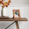 4" X 6" Vertical Sides Natural Frame Antique Wood - Threshold™ -Threshold™ GUEST f129efb6 63f1 48d3 8a21 bf97d8e99a9e