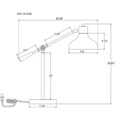 Crosby Schoolhouse Desk Lamp Black - Threshold 10 Crosby Schoolhouse Desk Lamp Black - Threshold -Threshold™ GUEST f1e5b1e8 2901 40b4 8e4d 879164dbd81b 1
