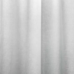 1pc 54"x84" Light Filtering Stitched Edge Curtain Panel Cream - Threshold™ -Threshold™ GUEST f1fa0acd 98ec 4512 9e4b c15430cff2fd