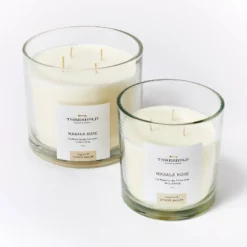 Clear Glass Masala Rose Candle White - Threshold™ Designed With Studio McGee -Threshold™ GUEST f2b77a6d 4874 4289 ae4b 159dc54bc650