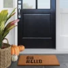 1'6"x2'6" Oh Hello Doormat Natural - Threshold™ 2 1'6"x2'6" Oh Hello Doormat Natural - Threshold™ -Threshold™ GUEST f3badb1c d312 4436 a22d b7f53345dc5a